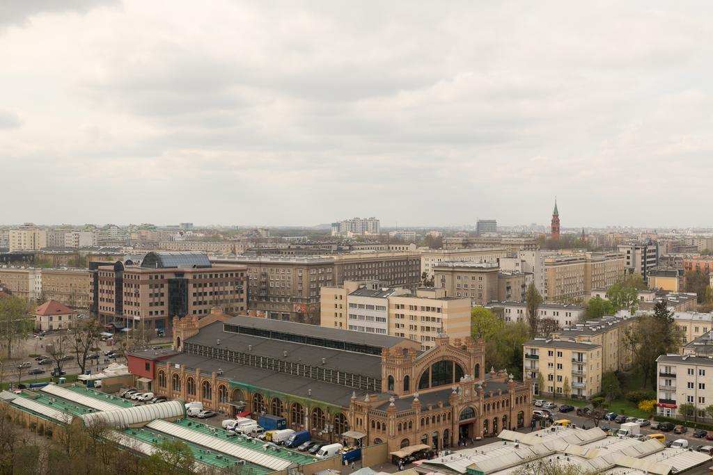 Studio Grzybowska - Warsaw Center Exteriér fotografie