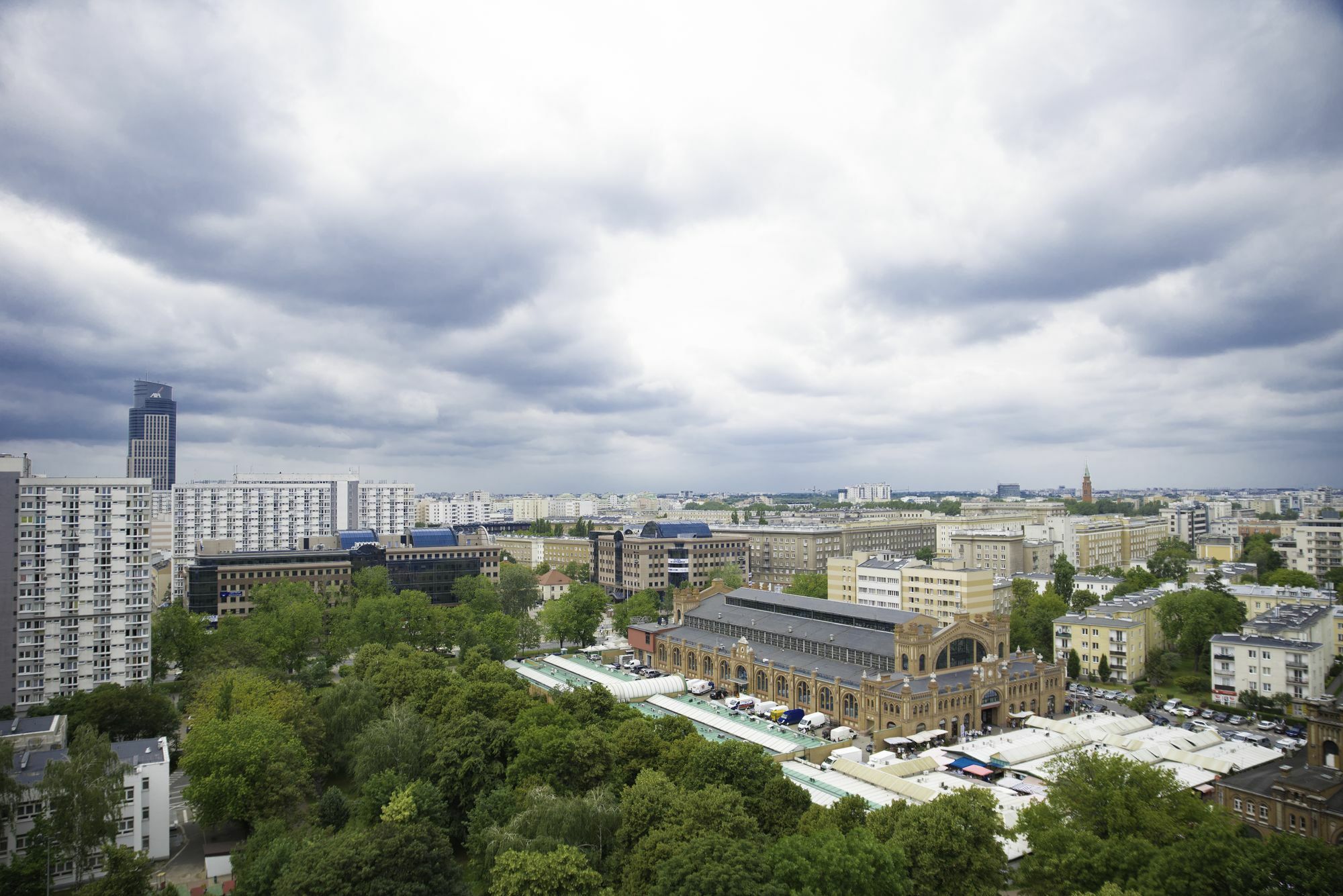 Studio Grzybowska - Warsaw Center Exteriér fotografie