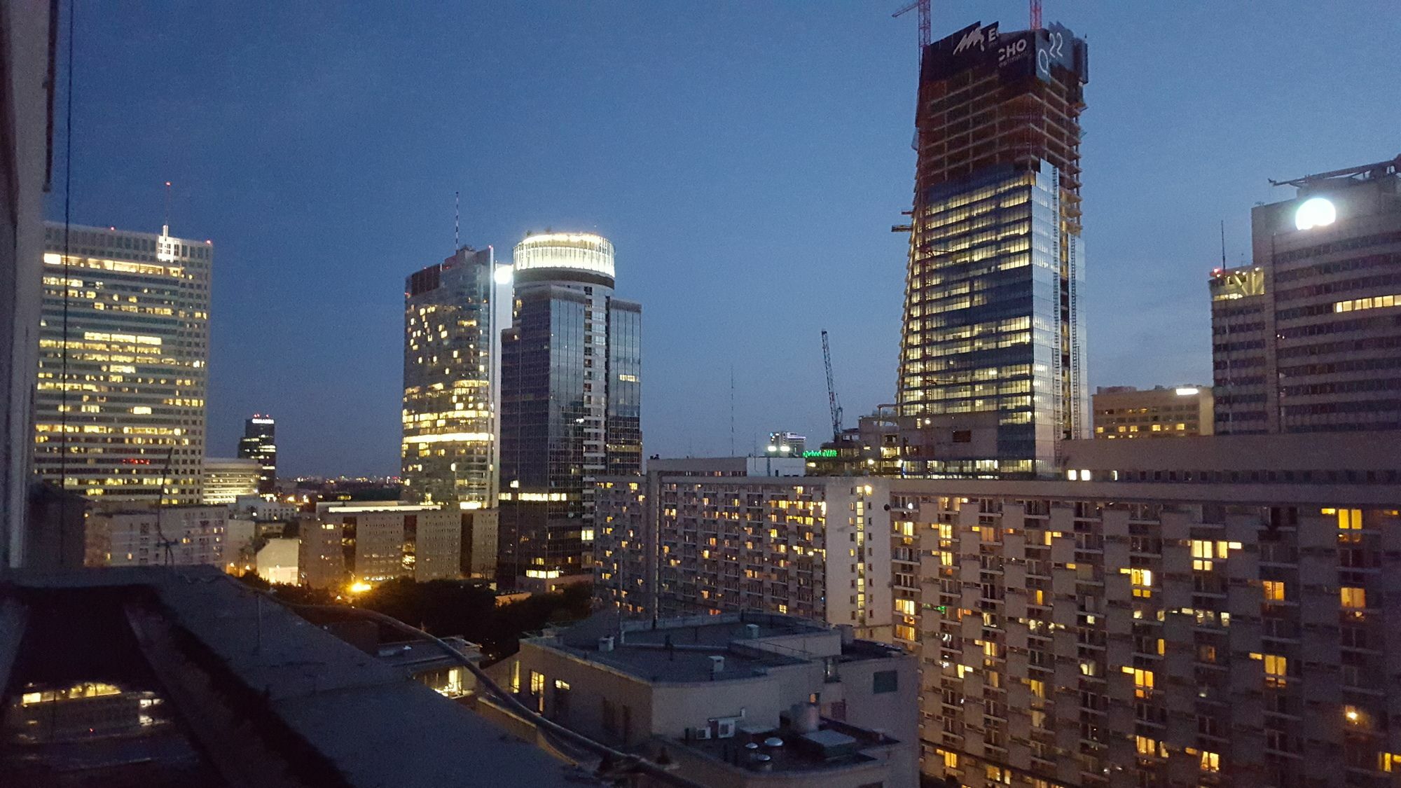 Studio Grzybowska - Warsaw Center Exteriér fotografie